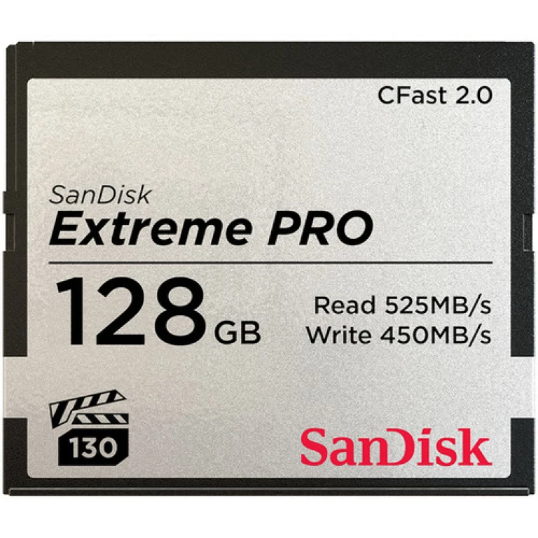 כרטיס זיכרון Sandisk 128gb Extremepro Cfast 2.0 כרטיס זיכרון Sandisk 128gb Extremepro Cfast 2.0