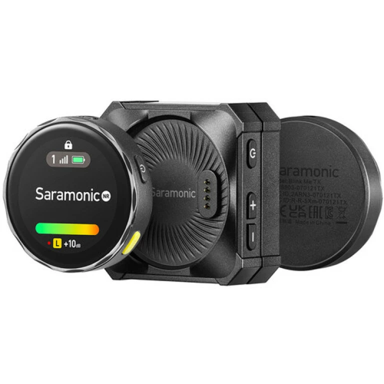 ערכת 2 משדרים ומקלט אלחוטיים Saramonic Blink Me B2 ערכת 2 משדרים ומקלט אלחוטיים Saramonic Blink Me B2