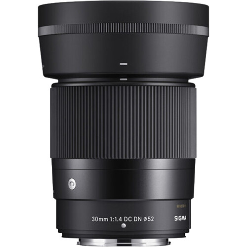 עדשה Sigma 30mm f/1.4 dc dn c למצלמות Nikon Z עדשה Sigma 30mm f/1.4 dc dn c למצלמות Nikon Z