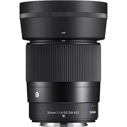 עדשה Sigma 30mm f/1.4 dc dn c למצלמות Nikon Z עדשה Sigma 30mm f/1.4 dc dn c למצלמות Nikon Z