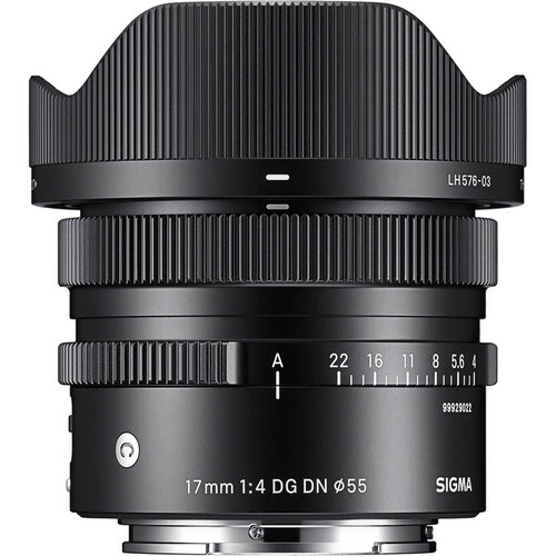 עדשה Sigma 17mm f/4 DG DN C למצלמות Sony – יבואן רשמי עדשה Sigma 17mm f/4 DG DN C למצלמות Sony – יבואן רשמי