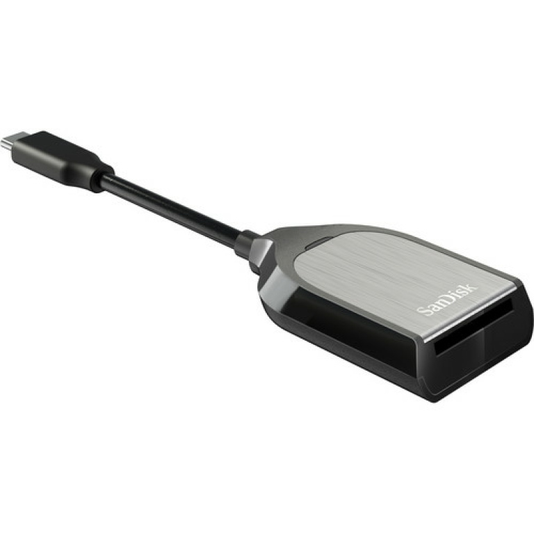 קורא כרטיסים SanDisk Extreme Pro SD Card USB Type-C קורא כרטיסים SanDisk Extreme Pro SD Card USB Type-C