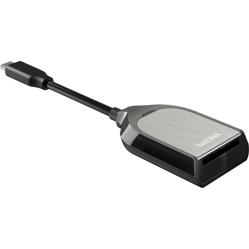 קורא כרטיסים SanDisk Extreme Pro SD Card USB Type-C קורא כרטיסים SanDisk Extreme Pro SD Card USB Type-C