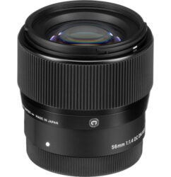 עדשה Sigma 56mm f/1.4 DC DN למצלמות Sony