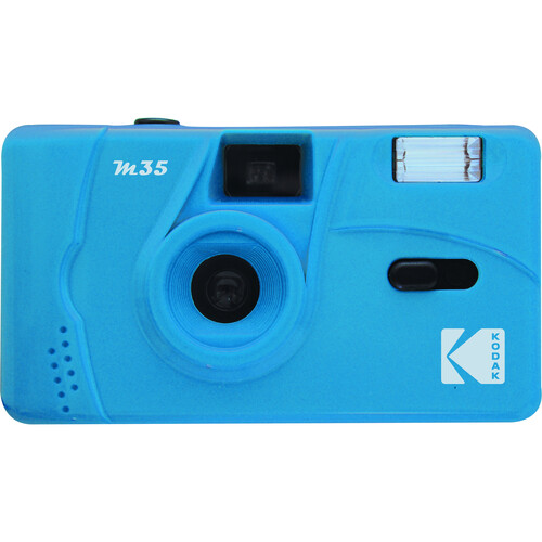 Kodak M35 מצלמת פילים עם פלאש (Cerulean Blue) Kodak M35 מצלמת פילים עם פלאש (Cerulean Blue)