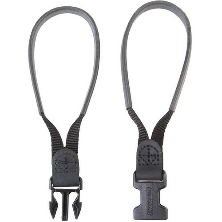OP/TECH USA System Connectors Lens Loops סט זוג לולאות לנשיאת מצלמה מהעדשה OP/TECH USA System Connectors Lens Loops סט זוג לולאות לנשיאת מצלמה מהעדשה