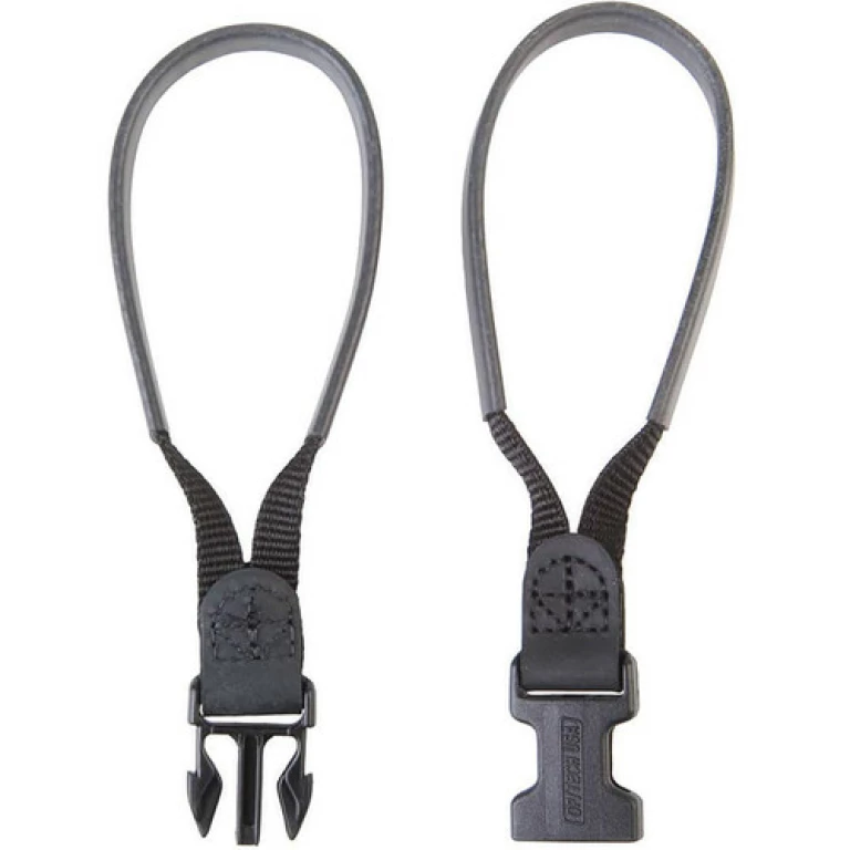 OP/TECH USA System Connectors Lens Loops סט זוג לולאות לנשיאת מצלמה מהעדשה OP/TECH USA System Connectors Lens Loops סט זוג לולאות לנשיאת מצלמה מהעדשה