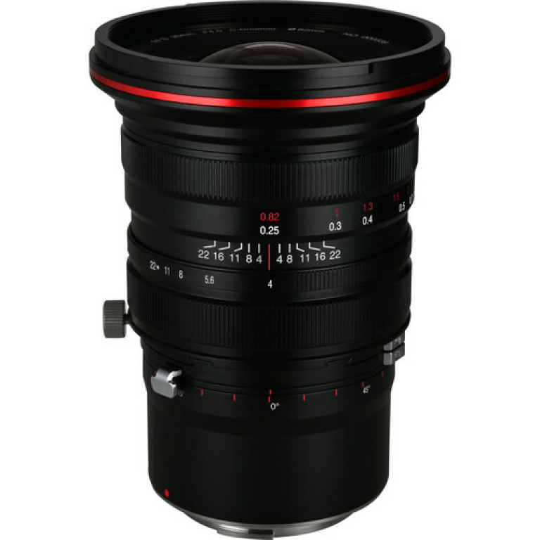 עדשה laowa lens 20 f/4 zero-d shift לקנון RF עדשה laowa lens 20 f/4 zero-d shift לקנון RF