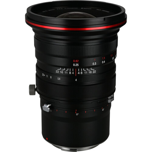 עדשה laowa lens 20 f/4 zero-d shift לקנון RF עדשה laowa lens 20 f/4 zero-d shift לקנון RF