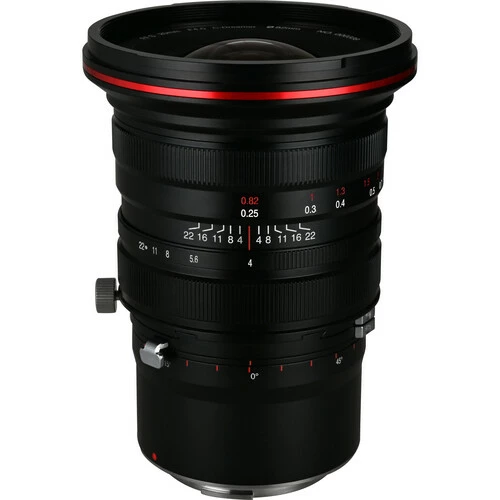 עדשה laowa lens 20 f/4 zero-d shift לקנון RF עדשה laowa lens 20 f/4 zero-d shift לקנון RF