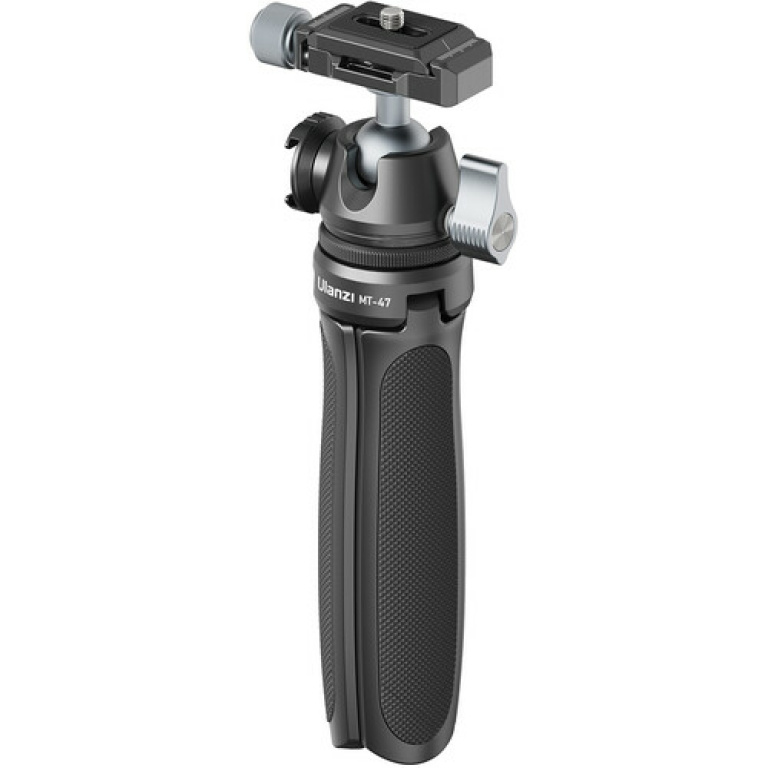 Ulanzi MT-47 חצובת ולוגרים מתכתית עם פלטת Arca-Type וראש כדורי Ulanzi MT-47 חצובת ולוגרים מתכתית עם פלטת Arca-Type וראש כדורי