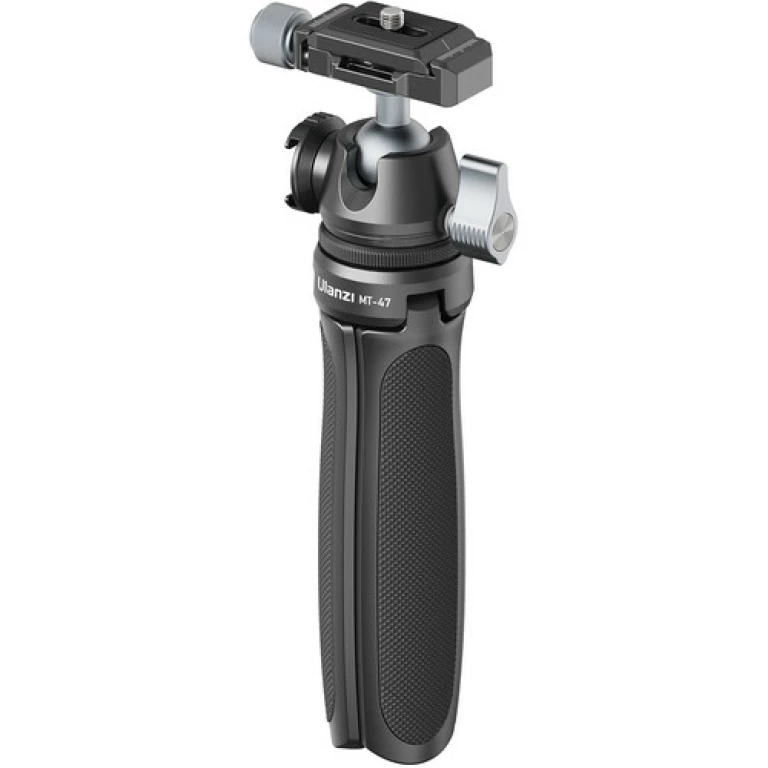 Ulanzi MT-47 חצובת ולוגרים מתכתית עם פלטת Arca-Type וראש כדורי Ulanzi MT-47 חצובת ולוגרים מתכתית עם פלטת Arca-Type וראש כדורי