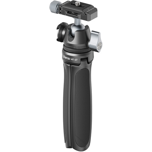 Ulanzi MT-47 חצובת ולוגרים מתכתית עם פלטת Arca-Type וראש כדורי Ulanzi MT-47 חצובת ולוגרים מתכתית עם פלטת Arca-Type וראש כדורי