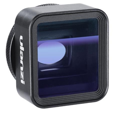 Ulanzi 1.33x Anamorphic Lens עדשה לסמארטפון Ulanzi 1.33x Anamorphic Lens עדשה לסמארטפון