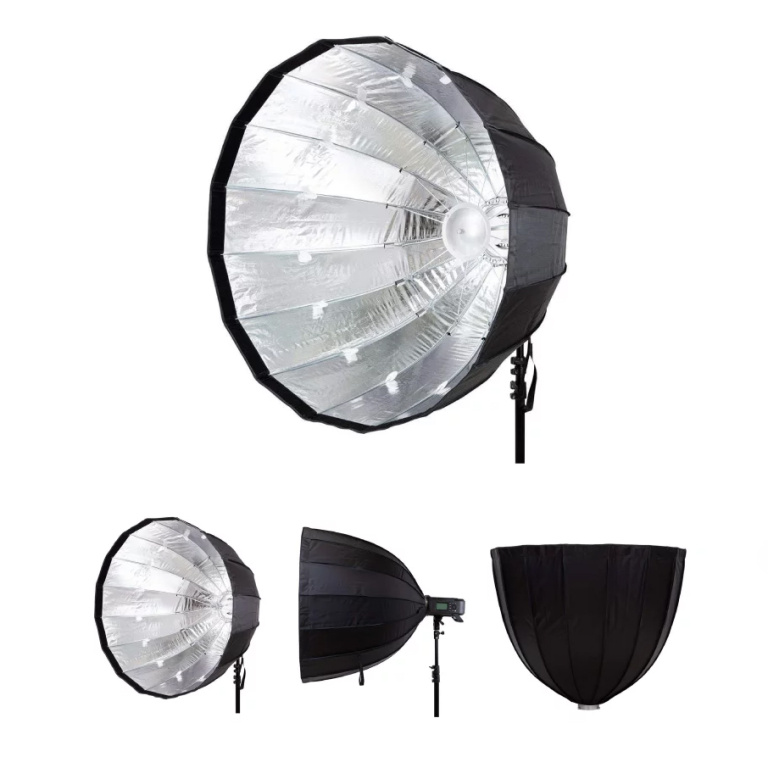 סופטבוקס עמוק עם פתיחה מהירה Ultrablitz FNSBDK-90cm Quick Open SoftBox סופטבוקס עמוק עם פתיחה מהירה Ultrablitz FNSBDK-90cm Quick Open SoftBox