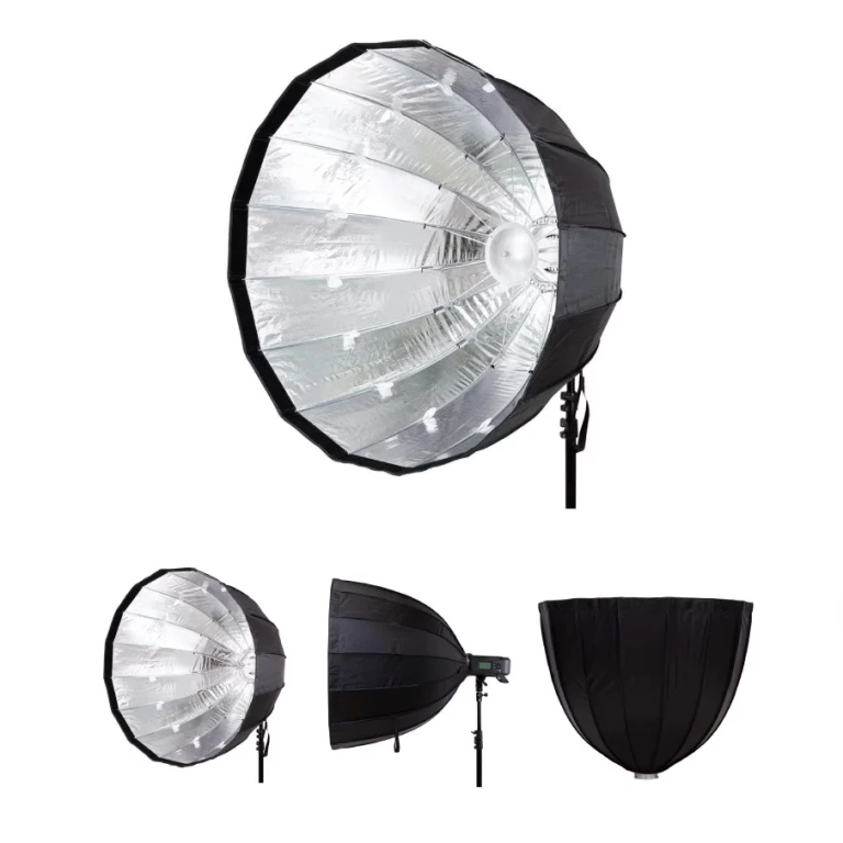 סופטבוקס עמוק עם פתיחה מהירה Ultrablitz FNSBDK-90cm Quick Open SoftBox סופטבוקס עמוק עם פתיחה מהירה Ultrablitz FNSBDK-90cm Quick Open SoftBox