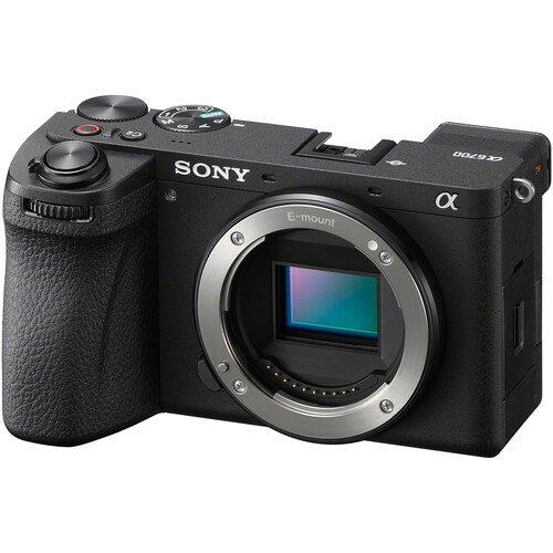 מצלמה ללא מראה Sony Alpha A6700 – גוף בלבד מצלמה ללא מראה Sony Alpha A6700 – גוף בלבד