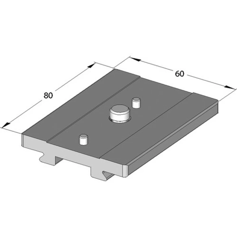 פלטת שחרור מהיר arca swiss camera plate leica t 3/8" פלטת שחרור מהיר arca swiss camera plate leica t 3/8"