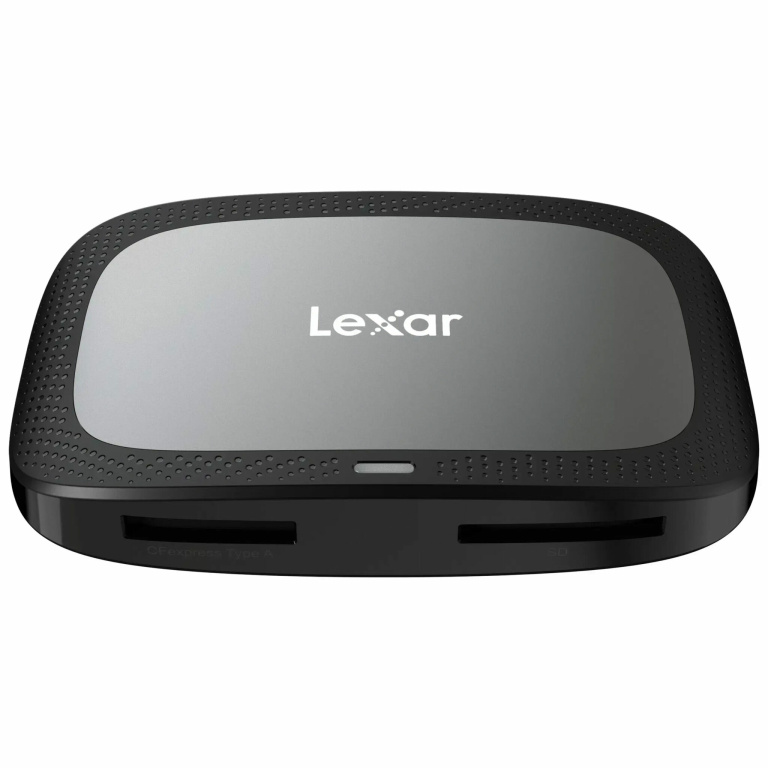 קורא כרטיסים Lexar CFexpress Type A / SD UHS-II USB 3.2 קורא כרטיסים Lexar CFexpress Type A / SD UHS-II USB 3.2
