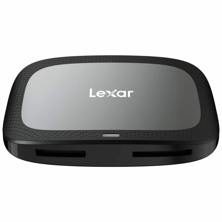 קורא כרטיסים Lexar CFexpress Type A / SD UHS-II USB 3.2 קורא כרטיסים Lexar CFexpress Type A / SD UHS-II USB 3.2