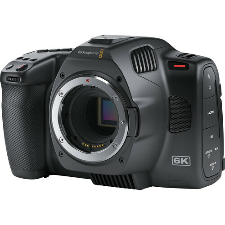 מצלמה ללא מראה Blackmagic Design Pocket Cinema Camera 6K G2 מצלמה ללא מראה Blackmagic Design Pocket Cinema Camera 6K G2