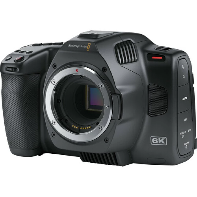 מצלמה ללא מראה Blackmagic Design Pocket Cinema Camera 6K G2 מצלמה ללא מראה Blackmagic Design Pocket Cinema Camera 6K G2