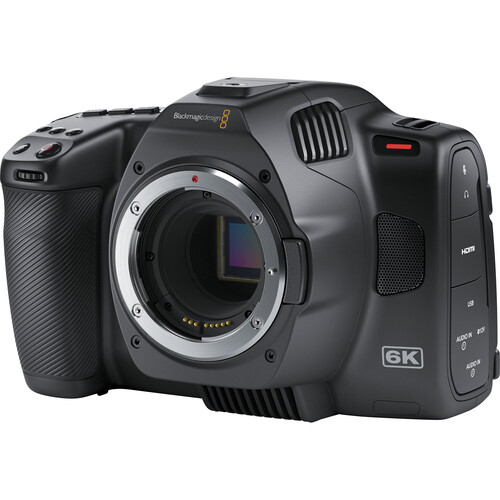 מצלמה ללא מראה Blackmagic Design Pocket Cinema Camera 6K G2 מצלמה ללא מראה Blackmagic Design Pocket Cinema Camera 6K G2