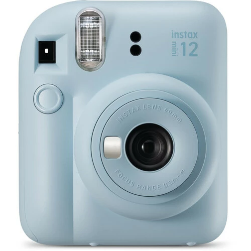 מצלמה פיתוח מיידי Fuji Instax Mini 12 תכלת מצלמה פיתוח מיידי Fuji Instax Mini 12 תכלת