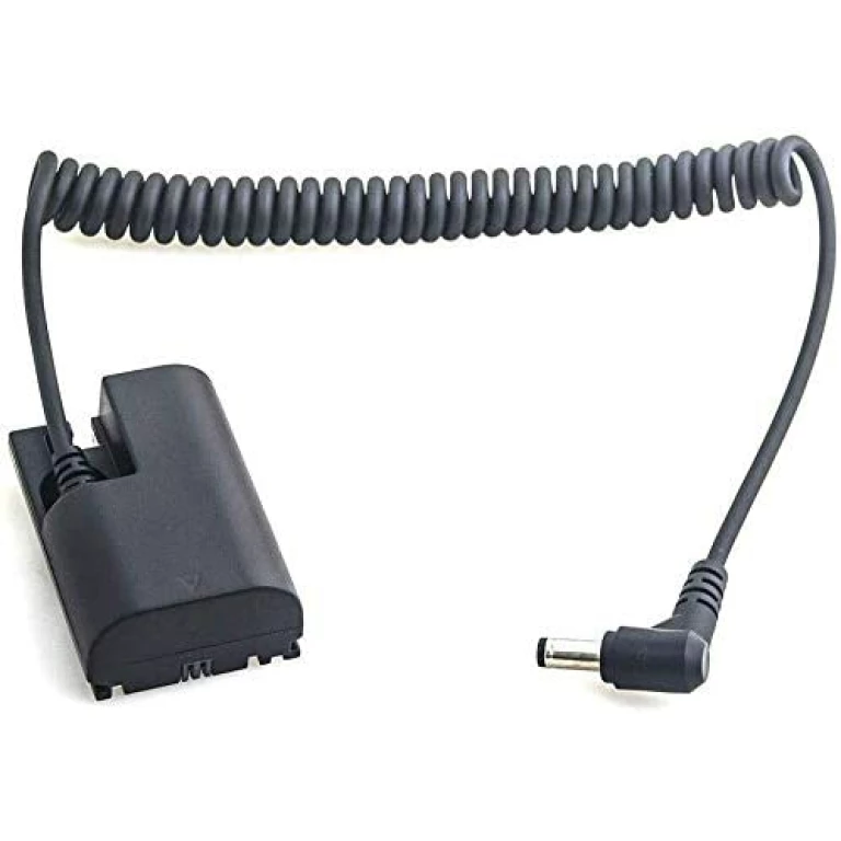 מתאם סוללה nbk camera coupler Canon lp-e6 מתאם סוללה nbk camera coupler Canon lp-e6