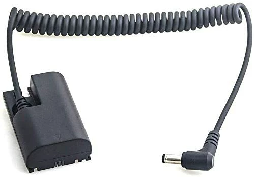 מתאם סוללה nbk camera coupler Canon lp-e6 מתאם סוללה nbk camera coupler Canon lp-e6
