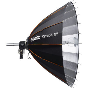 קיט לתאורה Godox Parabolic P128 system kit