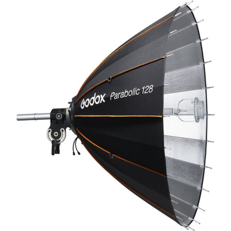 קיט לתאורה Godox Parabolic P128 system kit קיט לתאורה Godox Parabolic P128 system kit