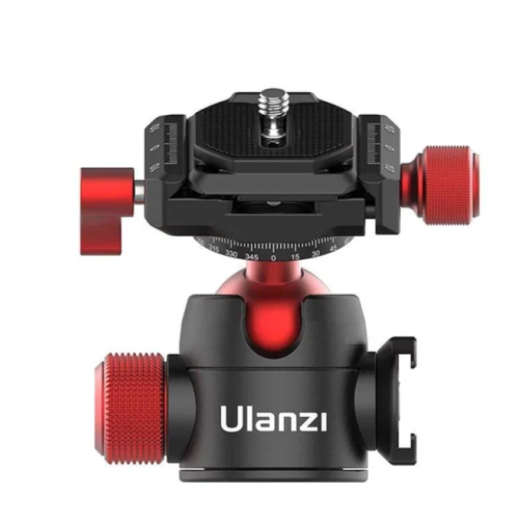 ראש כדורי Ulanzi U-70 Cold Shoe Ball Head ראש כדורי Ulanzi U-70 Cold Shoe Ball Head