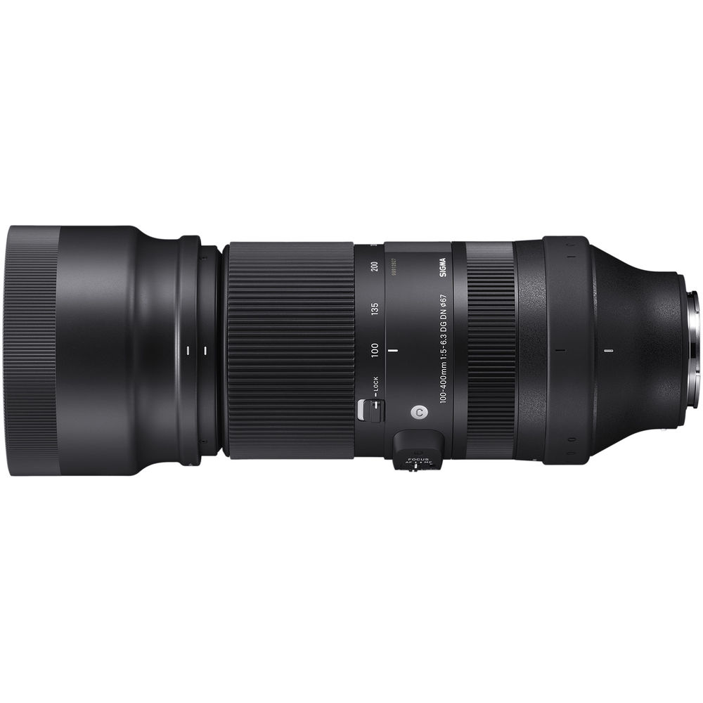 עדשה Sigma 100-400 f/5-6.3 DG DN OS למצלמות Sony – יבואן רשמי עדשה Sigma 100-400 f/5-6.3 DG DN OS למצלמות Sony – יבואן רשמי