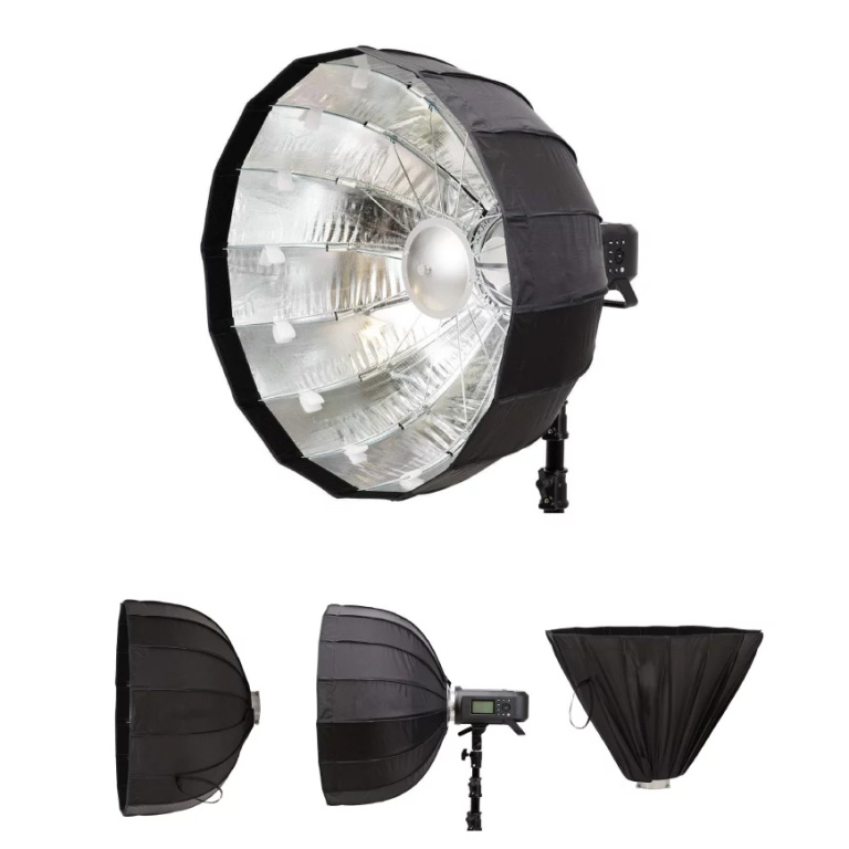 סופטבוקס עמוק עם פתיחה מהירה Ultrablitz FNSBSK-85cm Quick Open SoftBox סופטבוקס עמוק עם פתיחה מהירה Ultrablitz FNSBSK-85cm Quick Open SoftBox