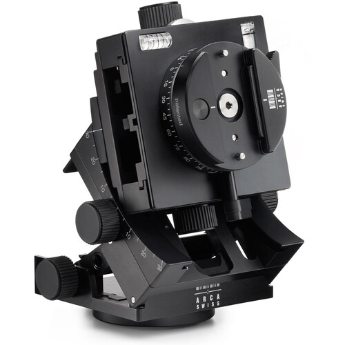ראש חצובה עם תיק עור Arca-Swiss C1 Cube Geared Head with MonoballFix Quick Release and Leather Case ראש חצובה עם תיק עור Arca-Swiss C1 Cube Geared Head with MonoballFix Quick Release and Leather Case