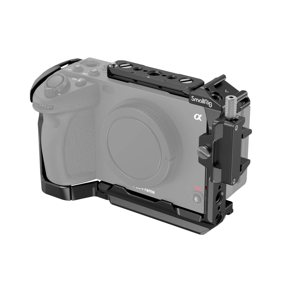כלוב ייעודי למצלמת SmallRig Cage for Sony FX30 and FX3 כלוב ייעודי למצלמת SmallRig Cage for Sony FX30 and FX3