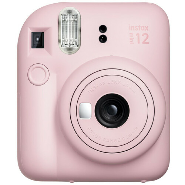 מצלמה פיתוח מיידי Fuji Instax Mini 12 ורוד מצלמה פיתוח מיידי Fuji Instax Mini 12 ורוד