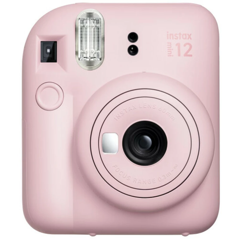 מצלמה פיתוח מיידי Fuji Instax Mini 12 ורוד מצלמה פיתוח מיידי Fuji Instax Mini 12 ורוד