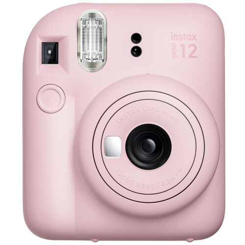 מצלמה פיתוח מיידי Fuji Instax Mini 12 ורוד מצלמה פיתוח מיידי Fuji Instax Mini 12 ורוד