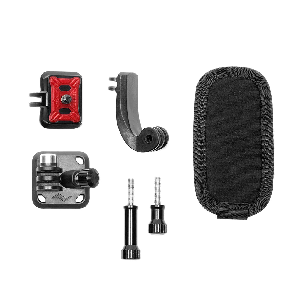 peak design POV Kit v2 קיט לתופסן מצלמה קטנה/מצלמת אקסטרים peak design POV Kit v2 קיט לתופסן מצלמה קטנה/מצלמת אקסטרים