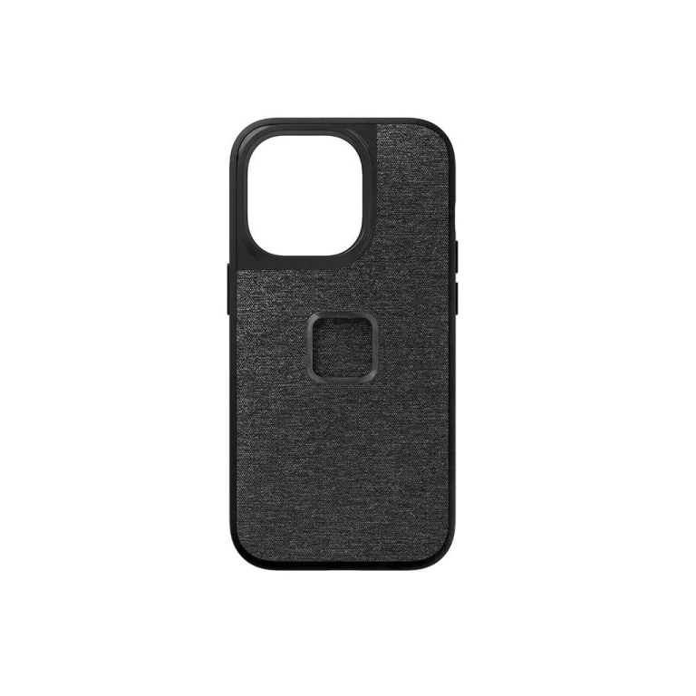 כיסוי Peak Design Everyday Case For Iphone 14 Pro אפור כהה כיסוי Peak Design Everyday Case For Iphone 14 Pro אפור כהה