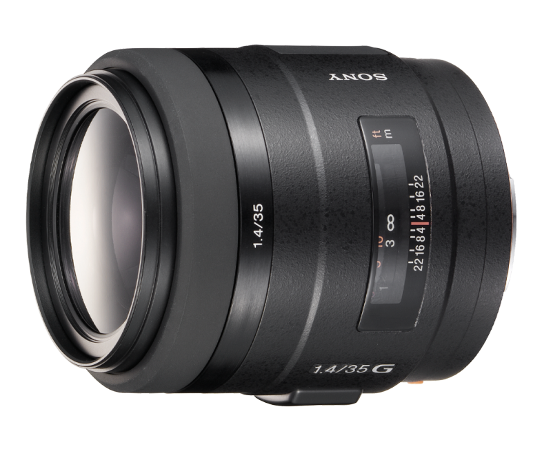 עדשה Sony 35mm f/1.4G A Mount עדשה Sony 35mm f/1.4G A Mount
