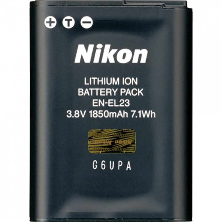 סוללה מקורית – Nikon EN-EL23 סוללה מקורית – Nikon EN-EL23