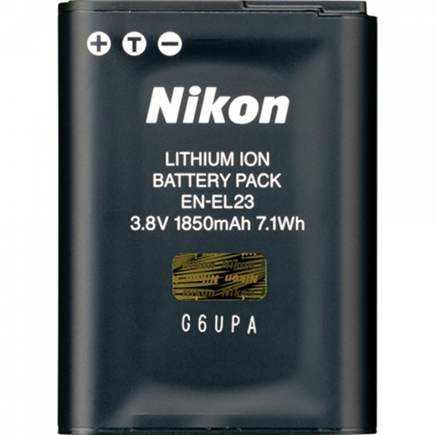 סוללה מקורית – Nikon EN-EL23 סוללה מקורית – Nikon EN-EL23