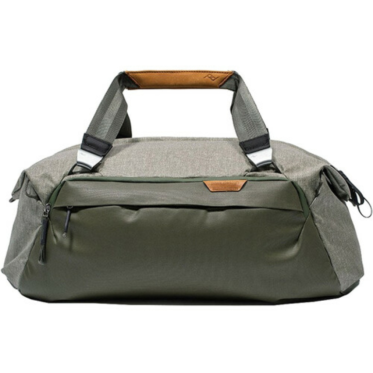 תיק צילום למטיילים Peak Design Travel Duffelpack 35L Black – ירוק תיק צילום למטיילים Peak Design Travel Duffelpack 35L Black – ירוק