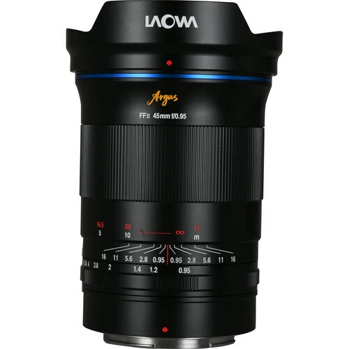 עדשה Laowa Argus 45mm f/0.95 FF Lens for Nikon Z עדשה Laowa Argus 45mm f/0.95 FF Lens for Nikon Z