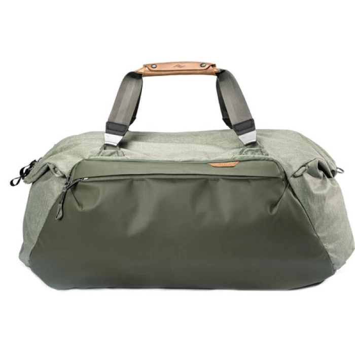 תיק צילום למטיילים Peak Design 65L Travel Duffel – ירוק תיק צילום למטיילים Peak Design 65L Travel Duffel – ירוק
