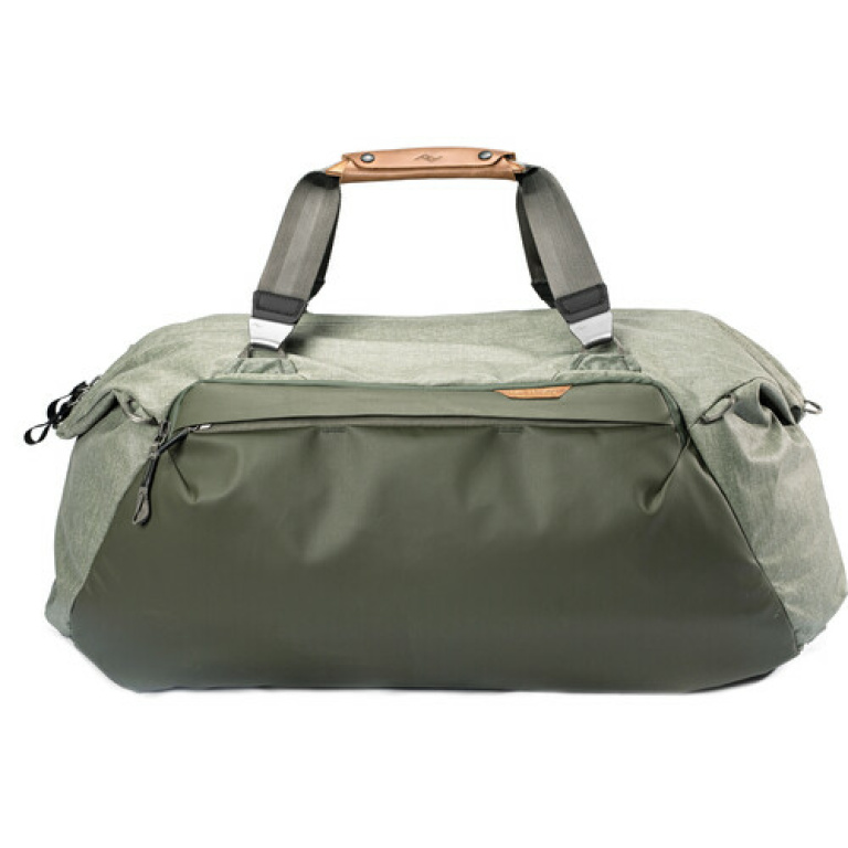 תיק צילום למטיילים Peak Design 65L Travel Duffel – ירוק תיק צילום למטיילים Peak Design 65L Travel Duffel – ירוק