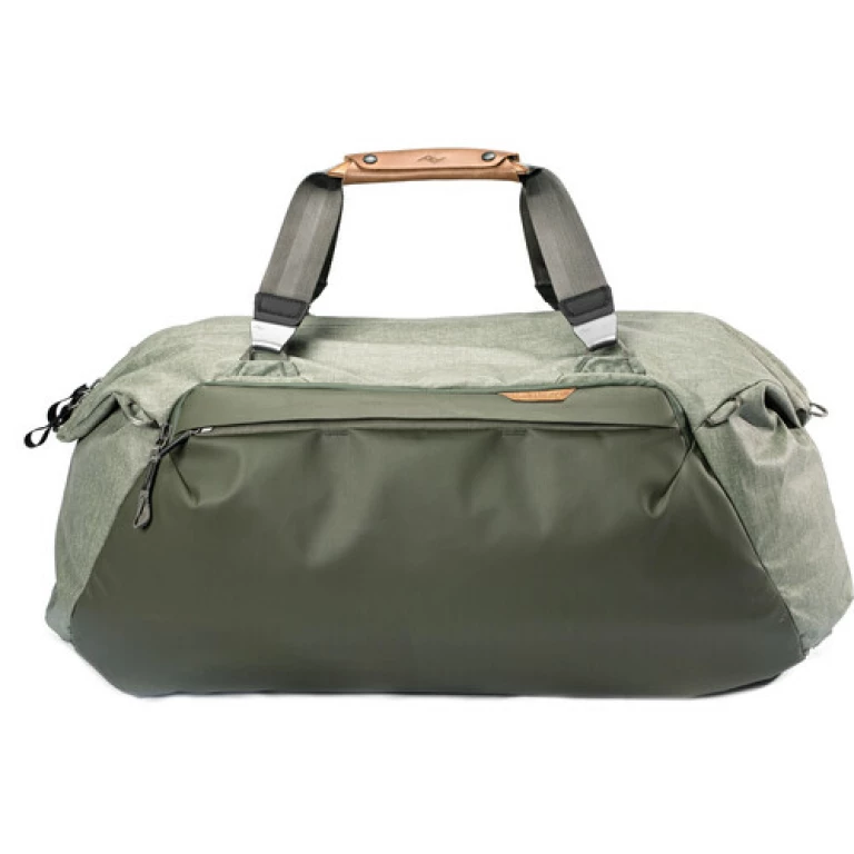 תיק צילום למטיילים Peak Design 65L Travel Duffel – ירוק תיק צילום למטיילים Peak Design 65L Travel Duffel – ירוק